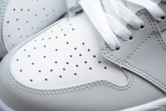 Retro Zoom High  CK6637-104 Air Jordan Blue CK6637-104 1 White Racer 0407